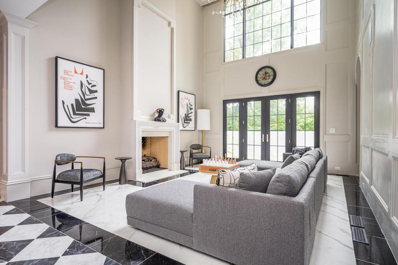 Vila Adams Mansion, 10K Sqft, 7Bd/7Ba, 15Min To Airport Atlanta Exteriér fotografie