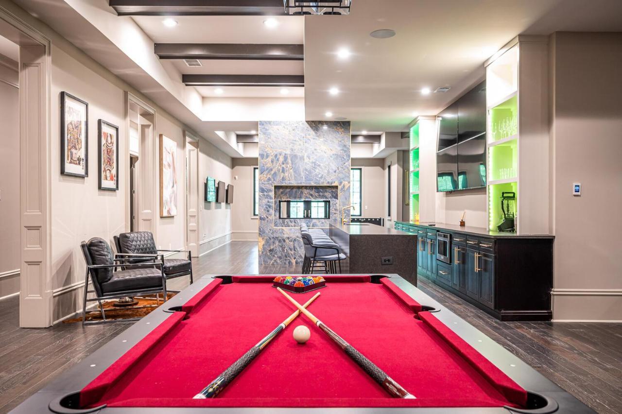 Vila Adams Mansion, 10K Sqft, 7Bd/7Ba, 15Min To Airport Atlanta Exteriér fotografie
