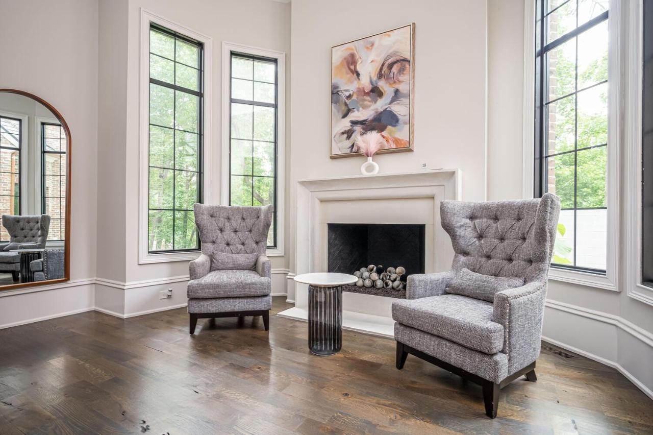 Vila Adams Mansion, 10K Sqft, 7Bd/7Ba, 15Min To Airport Atlanta Exteriér fotografie