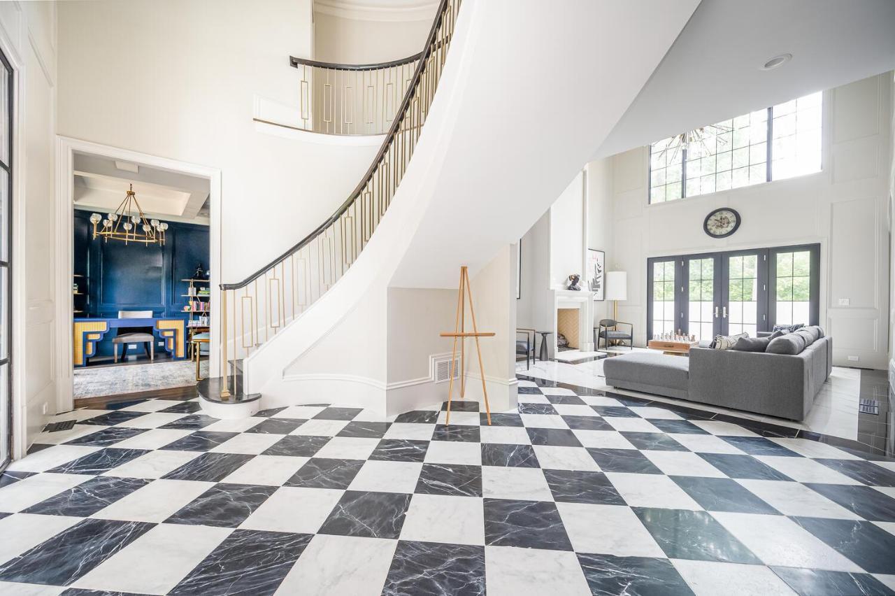 Vila Adams Mansion, 10K Sqft, 7Bd/7Ba, 15Min To Airport Atlanta Exteriér fotografie