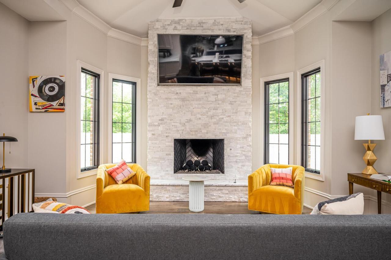 Vila Adams Mansion, 10K Sqft, 7Bd/7Ba, 15Min To Airport Atlanta Exteriér fotografie