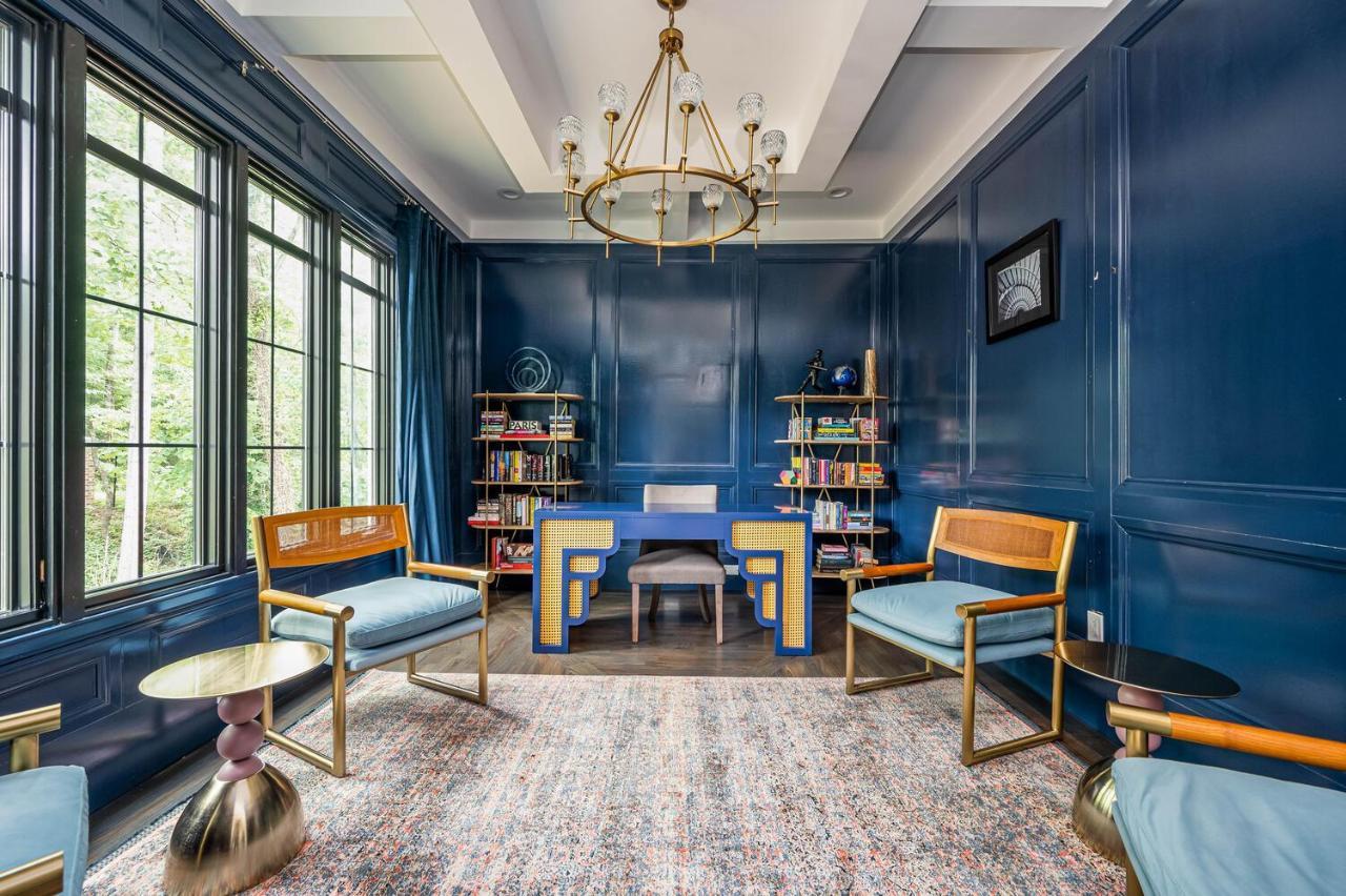 Vila Adams Mansion, 10K Sqft, 7Bd/7Ba, 15Min To Airport Atlanta Exteriér fotografie