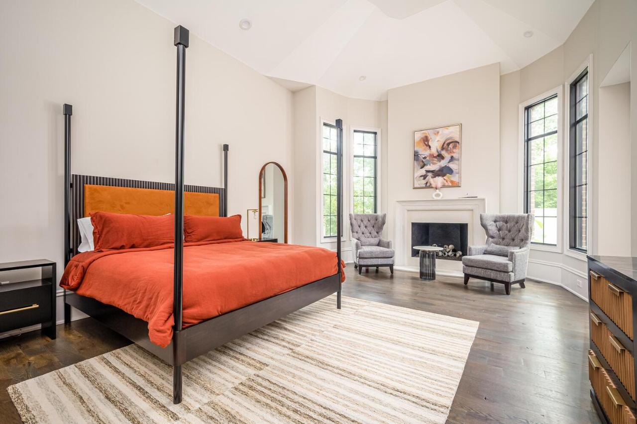 Vila Adams Mansion, 10K Sqft, 7Bd/7Ba, 15Min To Airport Atlanta Exteriér fotografie