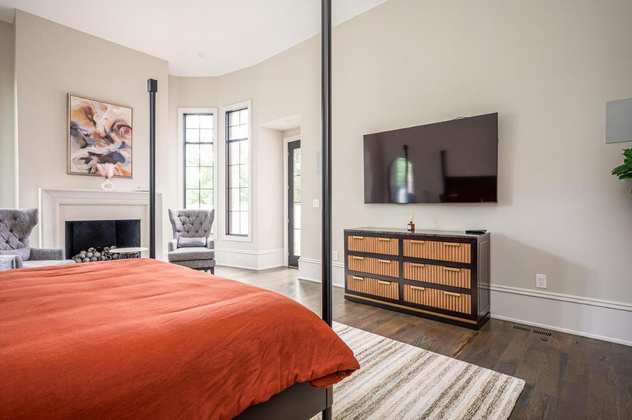 Vila Adams Mansion, 10K Sqft, 7Bd/7Ba, 15Min To Airport Atlanta Exteriér fotografie