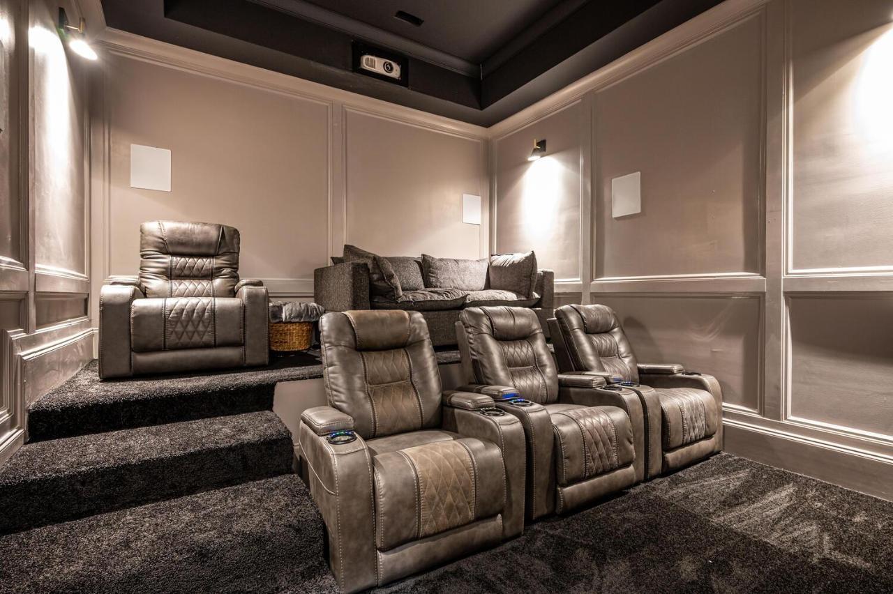Vila Adams Mansion, 10K Sqft, 7Bd/7Ba, 15Min To Airport Atlanta Exteriér fotografie