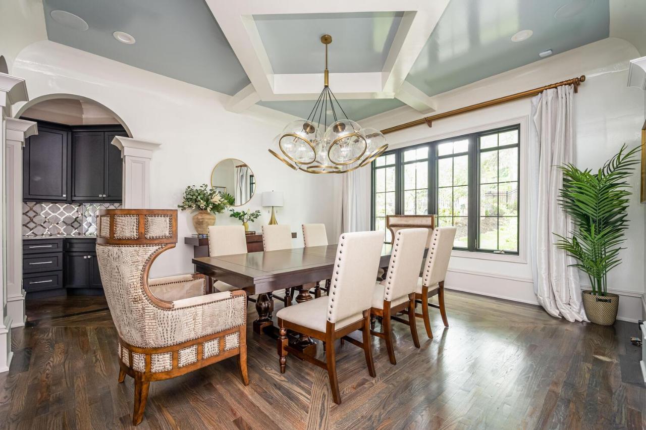 Vila Adams Mansion, 10K Sqft, 7Bd/7Ba, 15Min To Airport Atlanta Exteriér fotografie