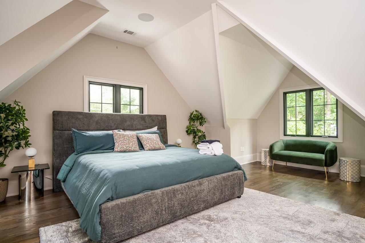 Vila Adams Mansion, 10K Sqft, 7Bd/7Ba, 15Min To Airport Atlanta Exteriér fotografie