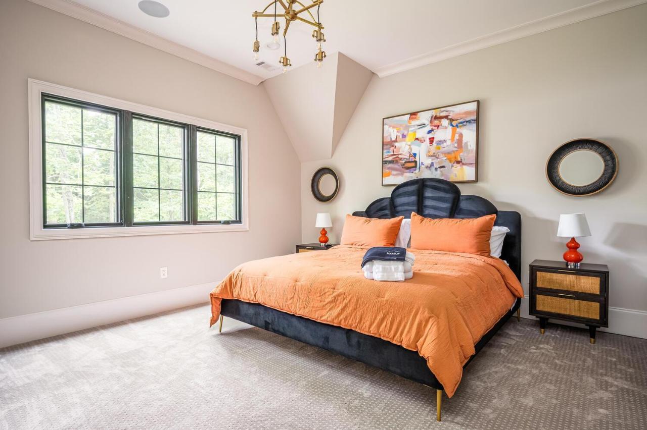 Vila Adams Mansion, 10K Sqft, 7Bd/7Ba, 15Min To Airport Atlanta Exteriér fotografie