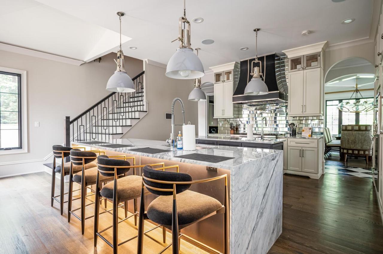 Vila Adams Mansion, 10K Sqft, 7Bd/7Ba, 15Min To Airport Atlanta Exteriér fotografie