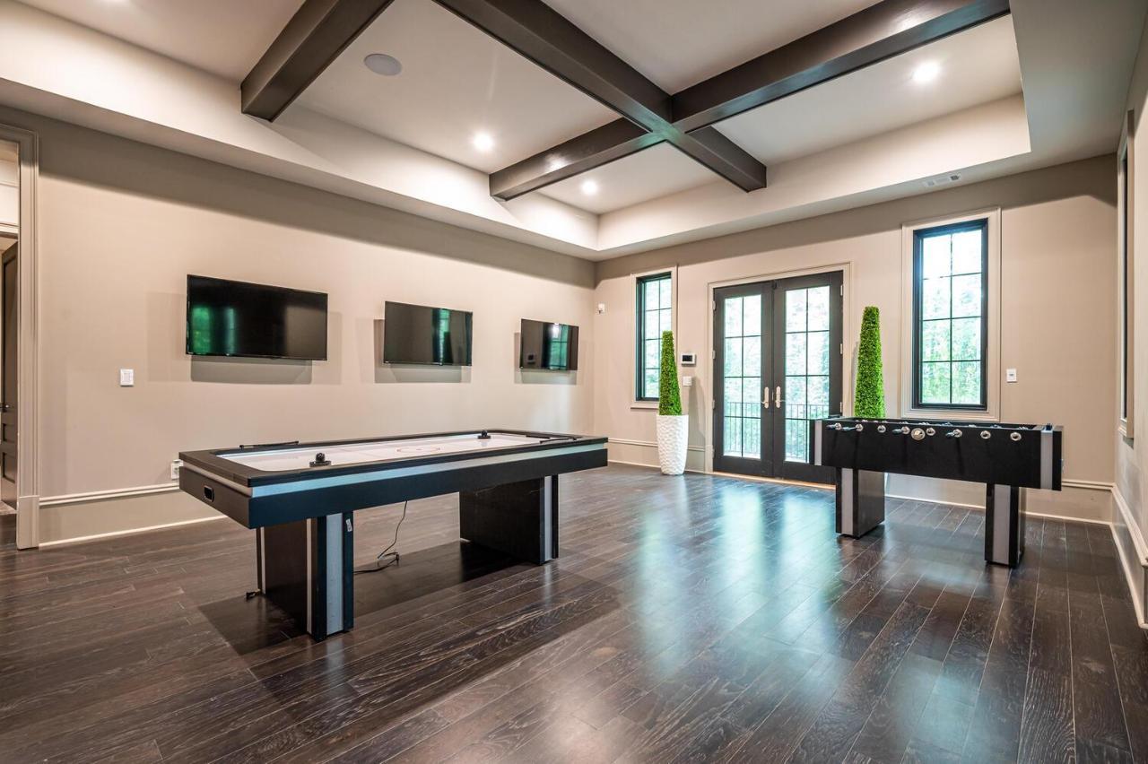 Vila Adams Mansion, 10K Sqft, 7Bd/7Ba, 15Min To Airport Atlanta Exteriér fotografie
