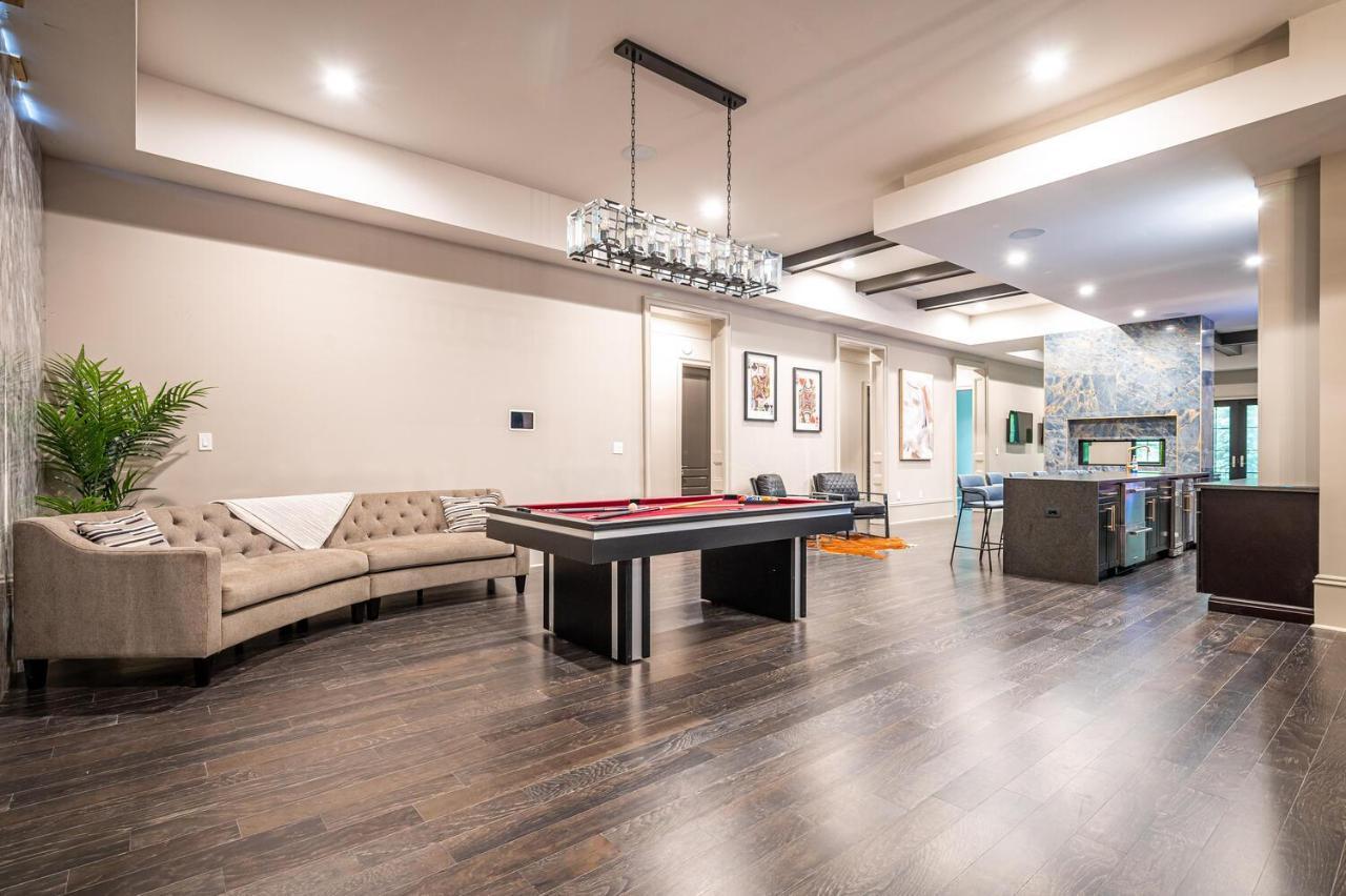 Vila Adams Mansion, 10K Sqft, 7Bd/7Ba, 15Min To Airport Atlanta Exteriér fotografie