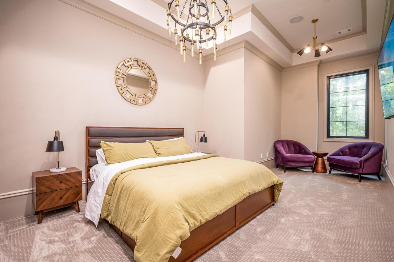 Vila Adams Mansion, 10K Sqft, 7Bd/7Ba, 15Min To Airport Atlanta Exteriér fotografie